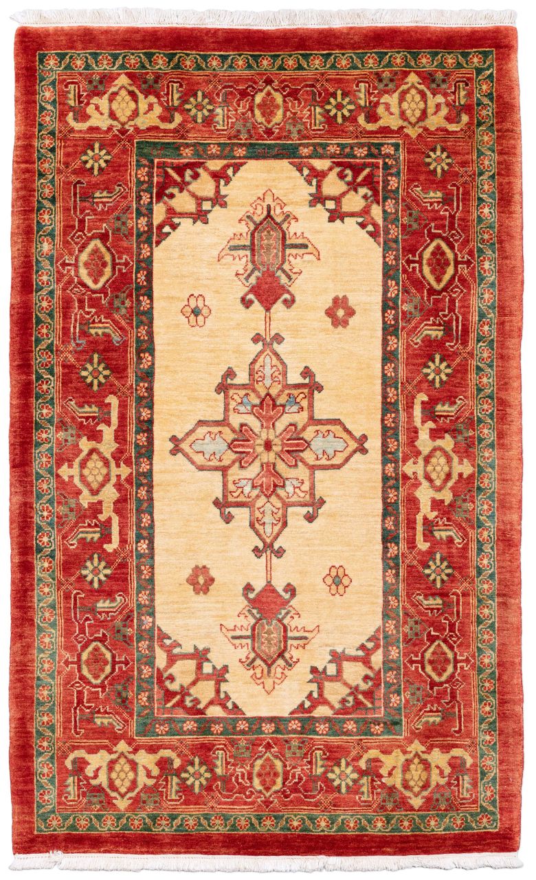 handgeknüpfter Orienteppich Ghadimi aus Persien Maß 180x111 cm