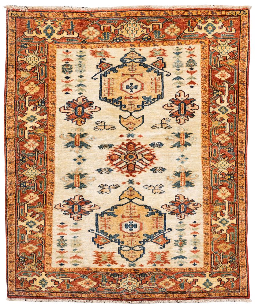 handgeknüpfter Orienteppich Ghadimi aus Persien Maß 182x152 cm