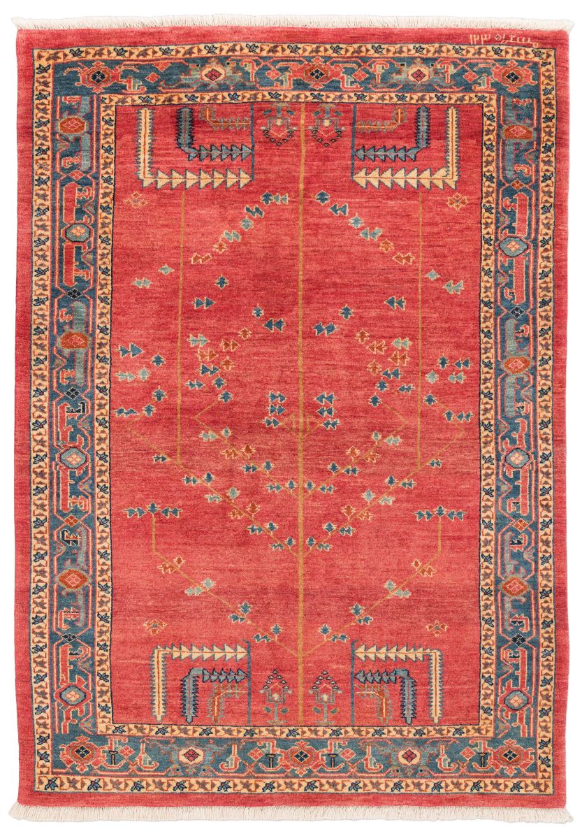 handgeknüpfter Orienteppich Ghadimi aus Persien Maß 184x131 cm