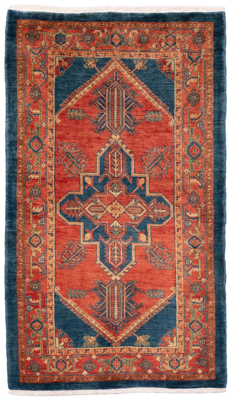 handgeknüpfter Orienteppich Ghadimi aus Persien Maß 187x110 cm