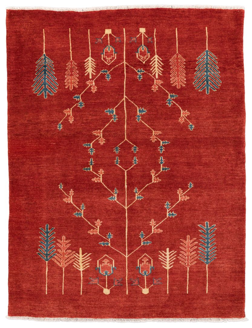 handgeknüpfter Orienteppich Ghadimi aus Persien Maß 190x148 cm