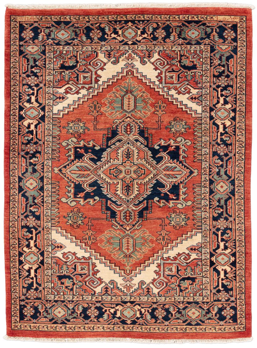 handgeknüpfter Orienteppich Ghadimi aus Persien Maß 191x145 cm