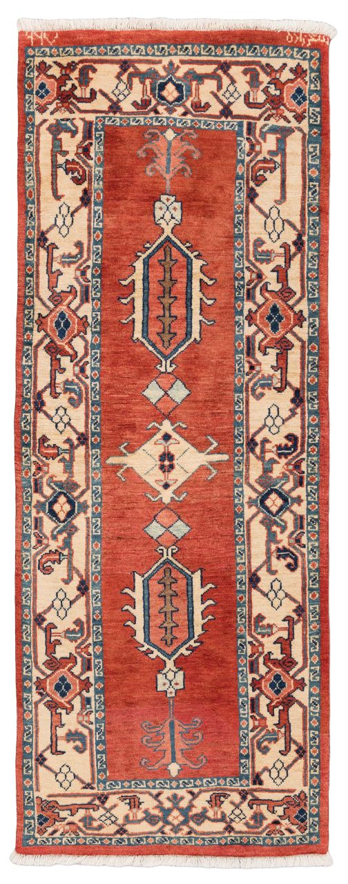 handgeknüpfter Orienteppich Ghadimi aus Persien Maß 196x76 cm