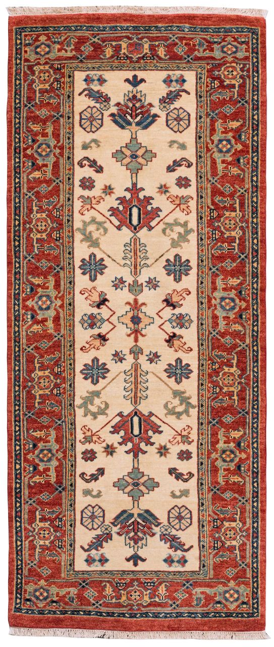 handgeknüpfter Orienteppich Ghadimi aus Persien Maß 197x82 cm