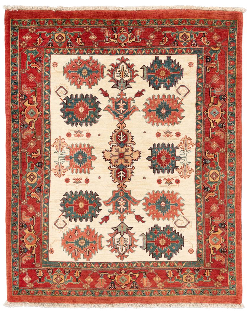 handgeknüpfter Orienteppich Ghadimi aus Persien Maß 200x162 cm