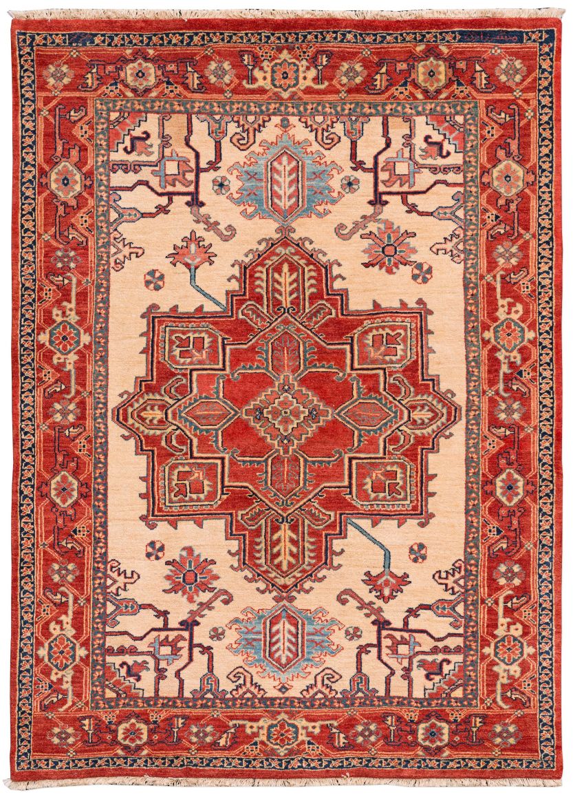 handgeknüpfter Orienteppich Ghadimi aus Persien Maß 208x152 cm