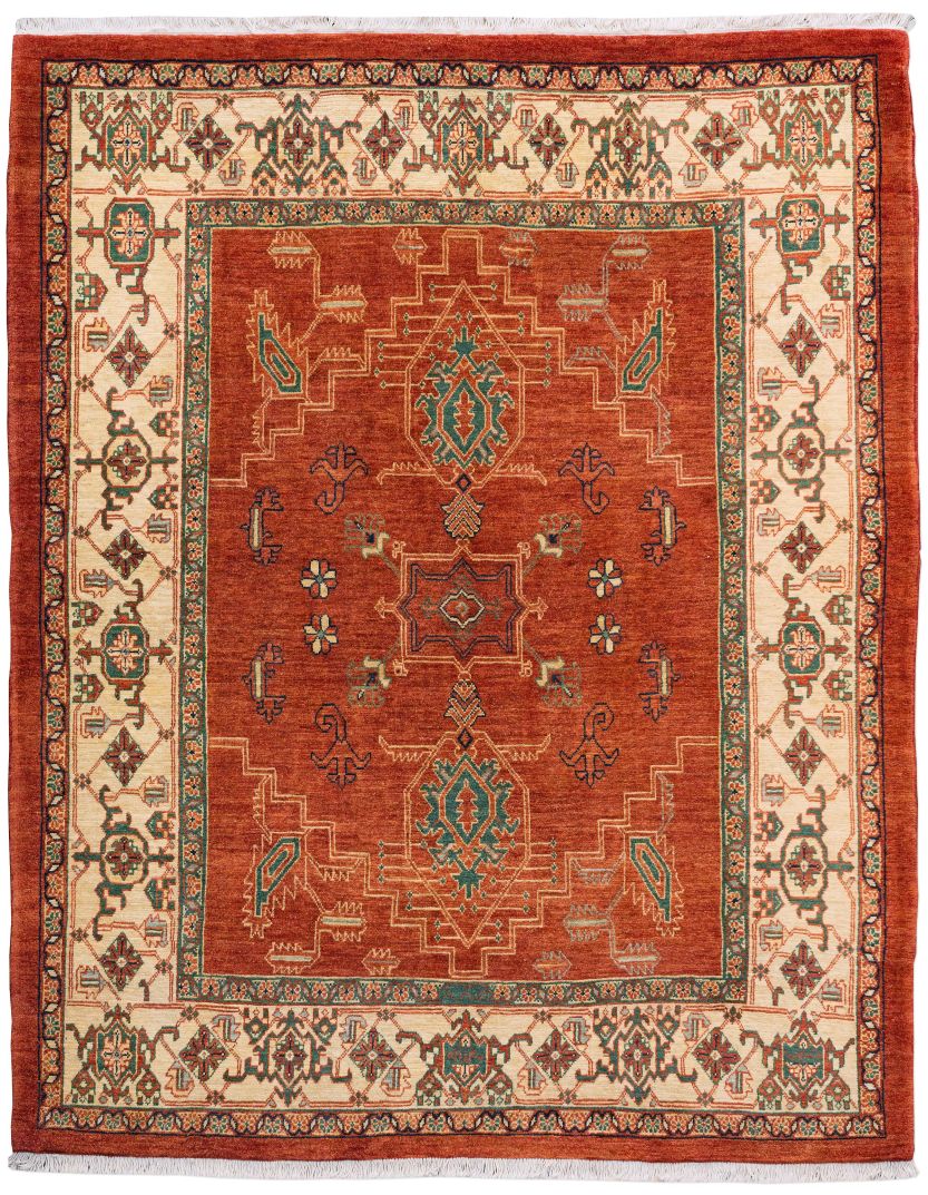 handgeknüpfter Orienteppich Ghadimi aus Persien Maß 212x170 cm