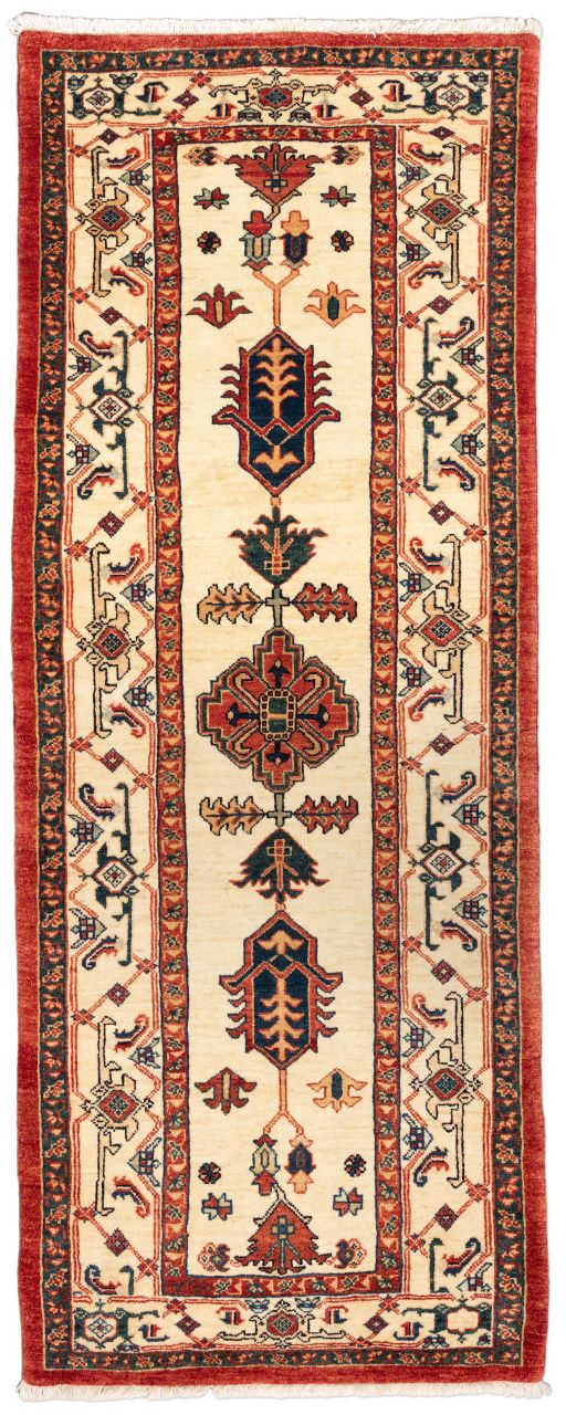 handgeknüpfter Orienteppich Ghadimi aus Persien Maß 215x84 cm