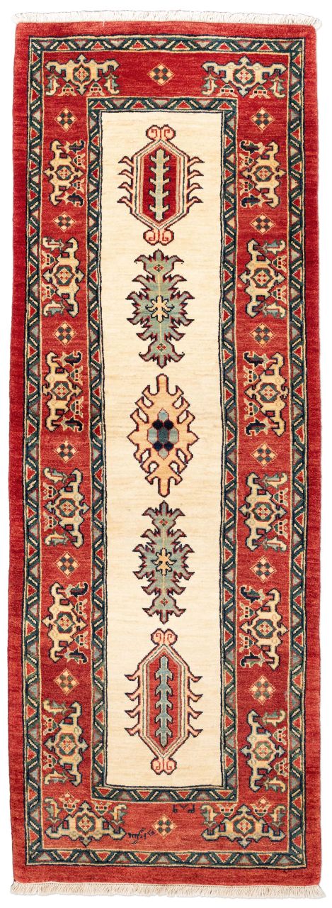 handgeknüpfter Orienteppich Ghadimi aus Persien Maß 220x80 cm