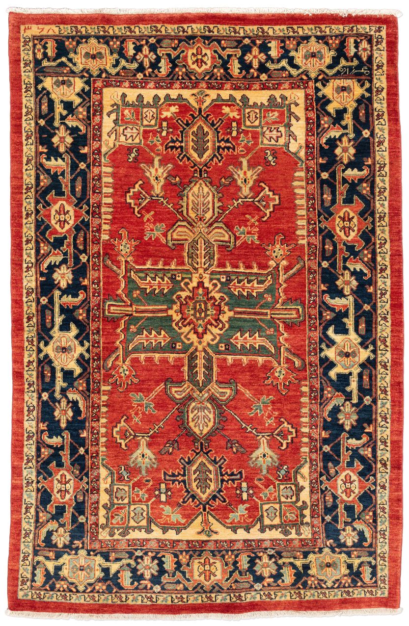 handgeknüpfter Orienteppich Ghadimi aus Persien Maß 230x150 cm