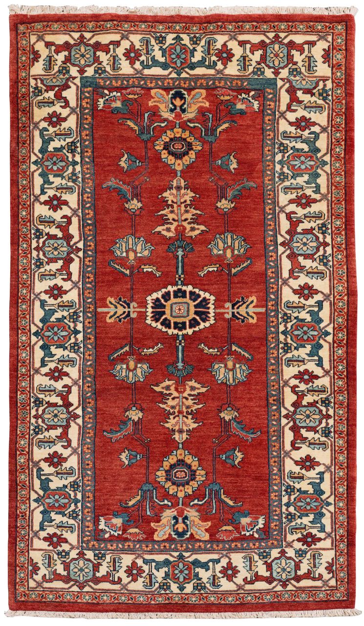 handgeknüpfter Orienteppich Ghadimi aus Persien Maß 238x138 cm