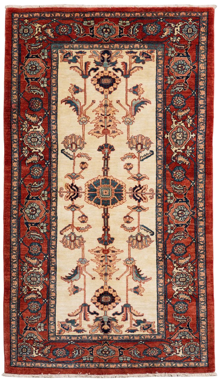 handgeknüpfter Orienteppich Ghadimi aus Persien Maß 240x137 cm