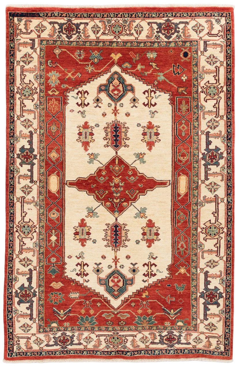 handgeknüpfter Orienteppich Ghadimi aus Persien Maß 240x158 cm