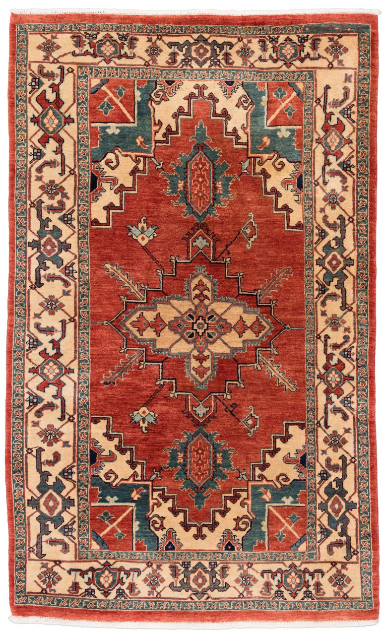 handgeknüpfter Orienteppich Ghadimi aus Persien Maß 248x150 cm