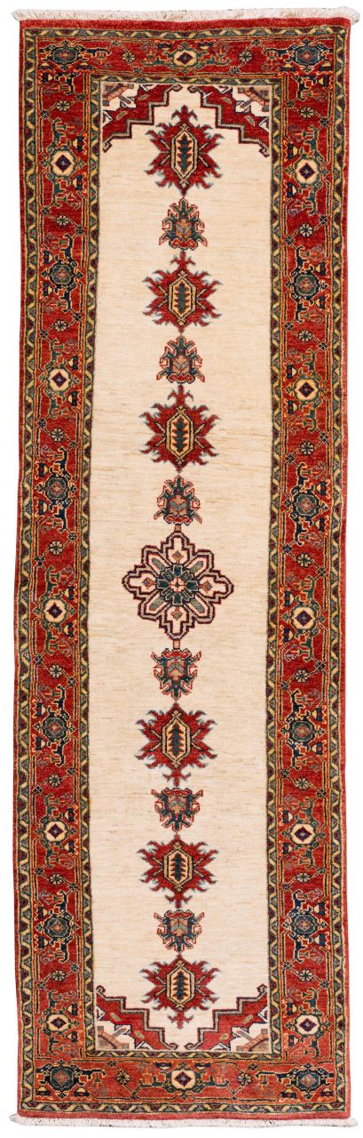 handgeknüpfter Orienteppich Ghadimi aus Persien Maß 250x77 cm