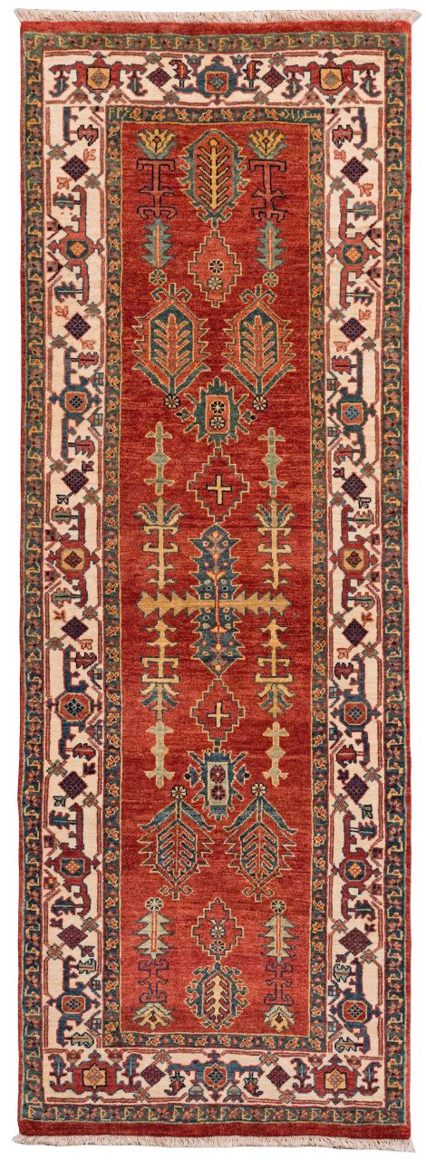 handgeknüpfter Orienteppich Ghadimi aus Persien Maß 250x88 cm