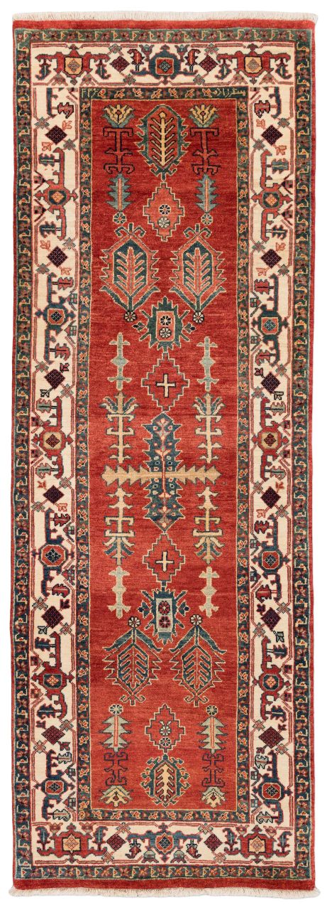 handgeknüpfter Orienteppich Ghadimi aus Persien Maß 250x88 cm