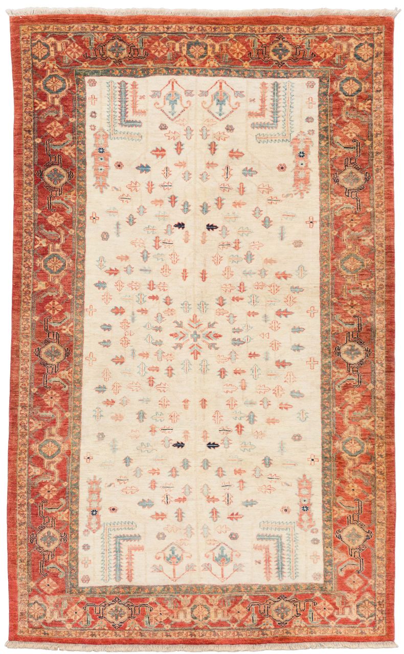 handgeknüpfter Orienteppich Ghadimi aus Persien Maß 257x158 cm