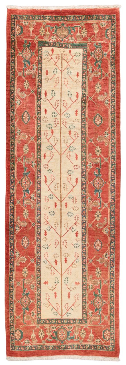 handgeknüpfter Orienteppich Ghadimi aus Persien Maß 267x88 cm