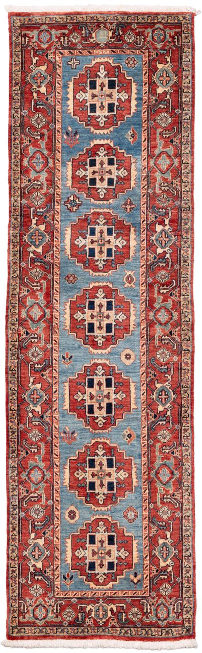 handgeknüpfter Orienteppich Ghadimi aus Persien Maß 275x82 cm