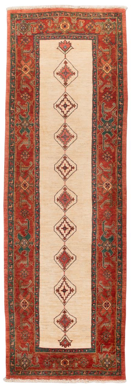 handgeknüpfter Orienteppich Ghadimi aus Persien Maß 275x93 cm