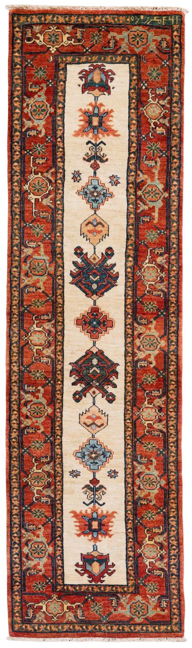 handgeknüpfter Orienteppich Ghadimi aus Persien Maß 280x78 cm