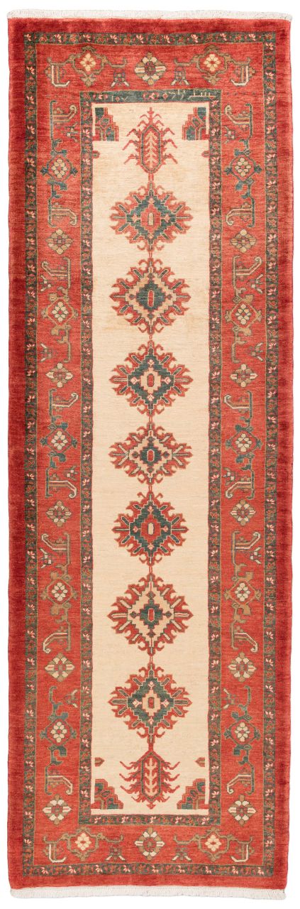 handgeknüpfter Orienteppich Ghadimi aus Persien Maß 281x92 cm