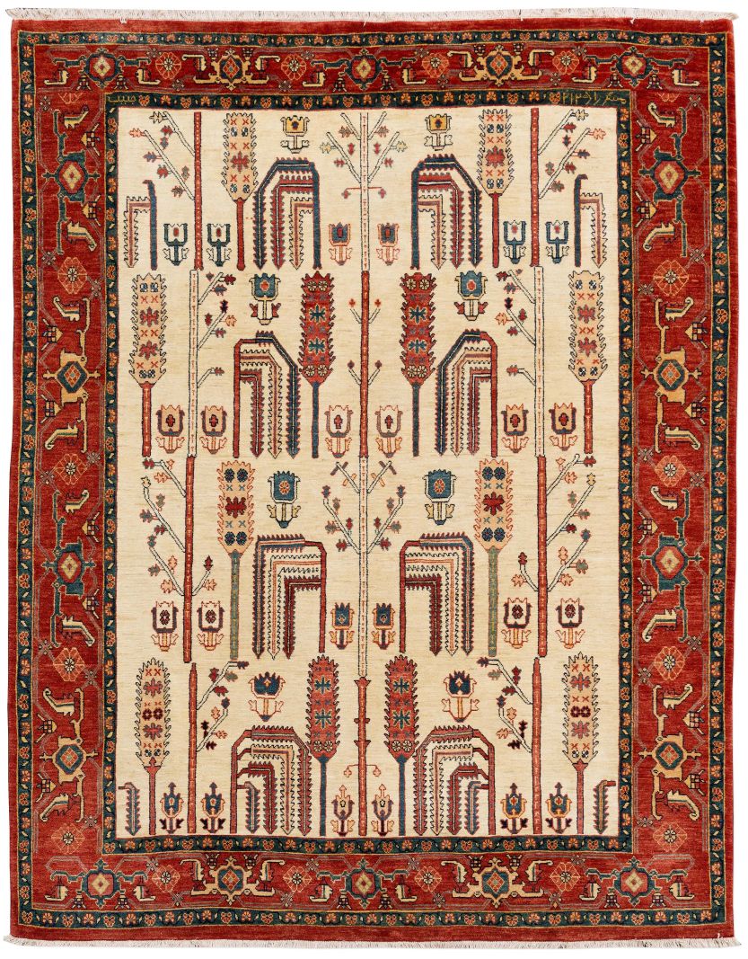 handgeknüpfter Orienteppich Ghadimi aus Persien Maß 285x225 cm