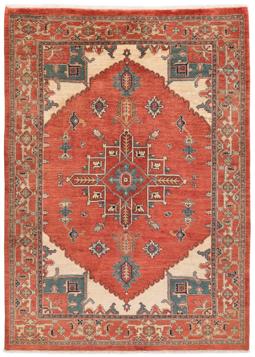 handgeknüpfter Orienteppich Ghadimi aus Persien Maß 287x207 cm