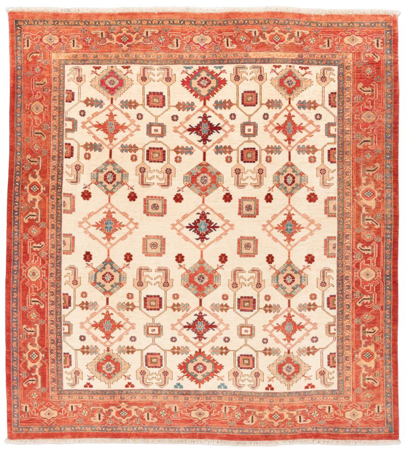 handgeknüpfter Orienteppich Ghadimi aus Persien Maß 288x265 cm