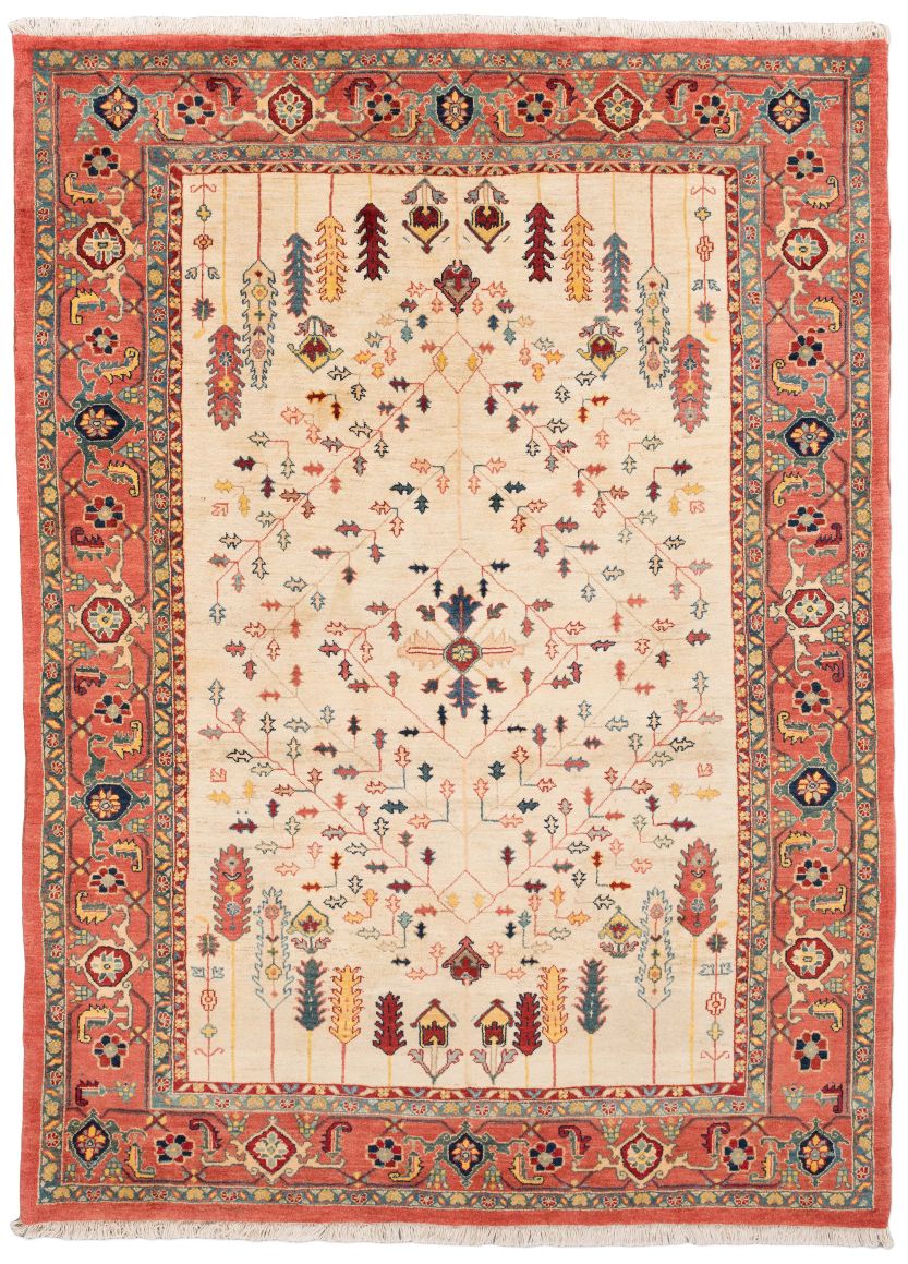 handgeknüpfter Orienteppich Ghadimi aus Persien Maß 289x210 cm