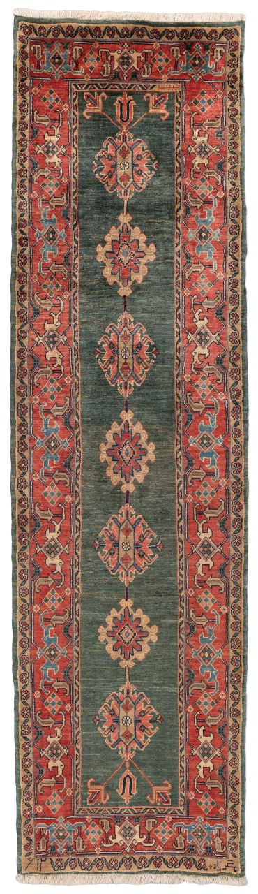 handgeknüpfter Orienteppich Ghadimi aus Persien Maß 290x80 cm