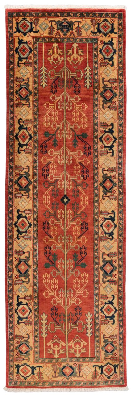 handgeknüpfter Orienteppich Ghadimi aus Persien Maß 290x92 cm