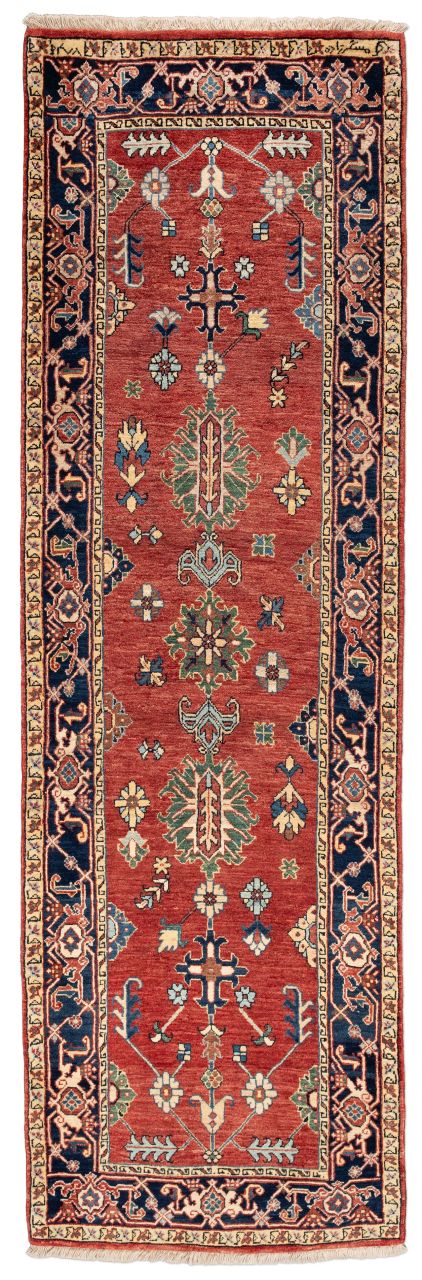 handgeknüpfter Orienteppich Ghadimi aus Persien Maß 292x90 cm