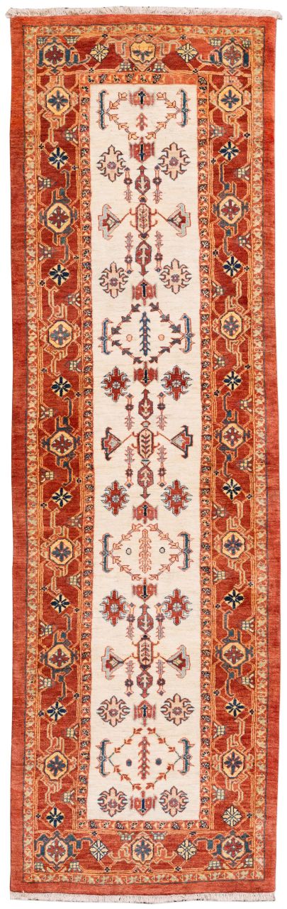 handgeknüpfter Orienteppich Ghadimi aus Persien Maß 292x90 cm