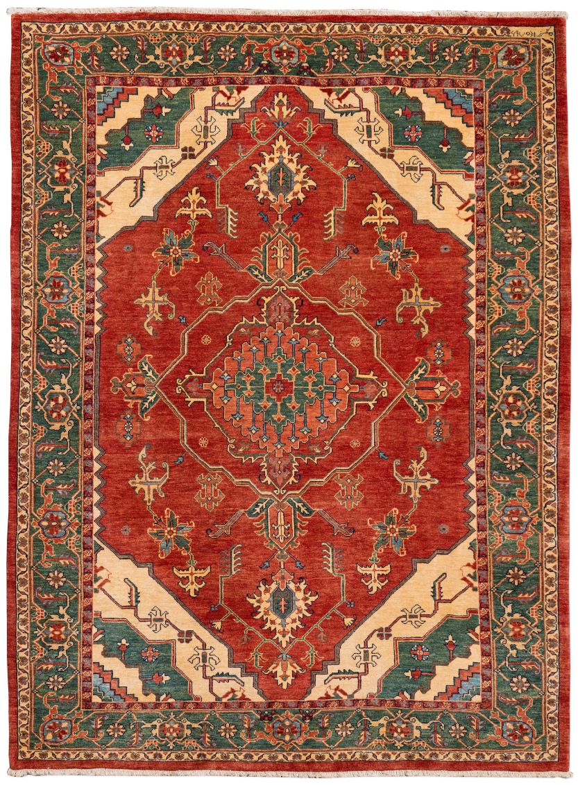 handgeknüpfter Orienteppich Ghadimi aus Persien Maß 295x218 cm