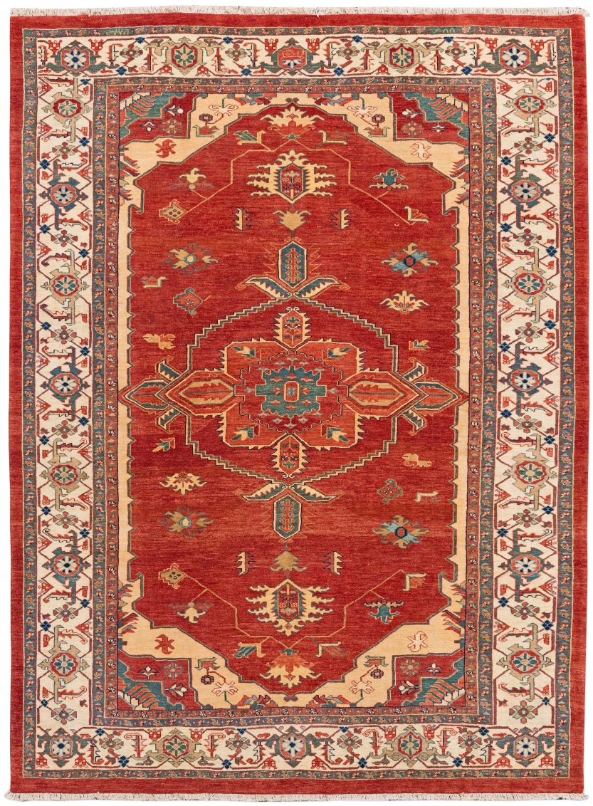 handgeknüpfter Orienteppich Ghadimi aus Persien Maß 295x219 cm