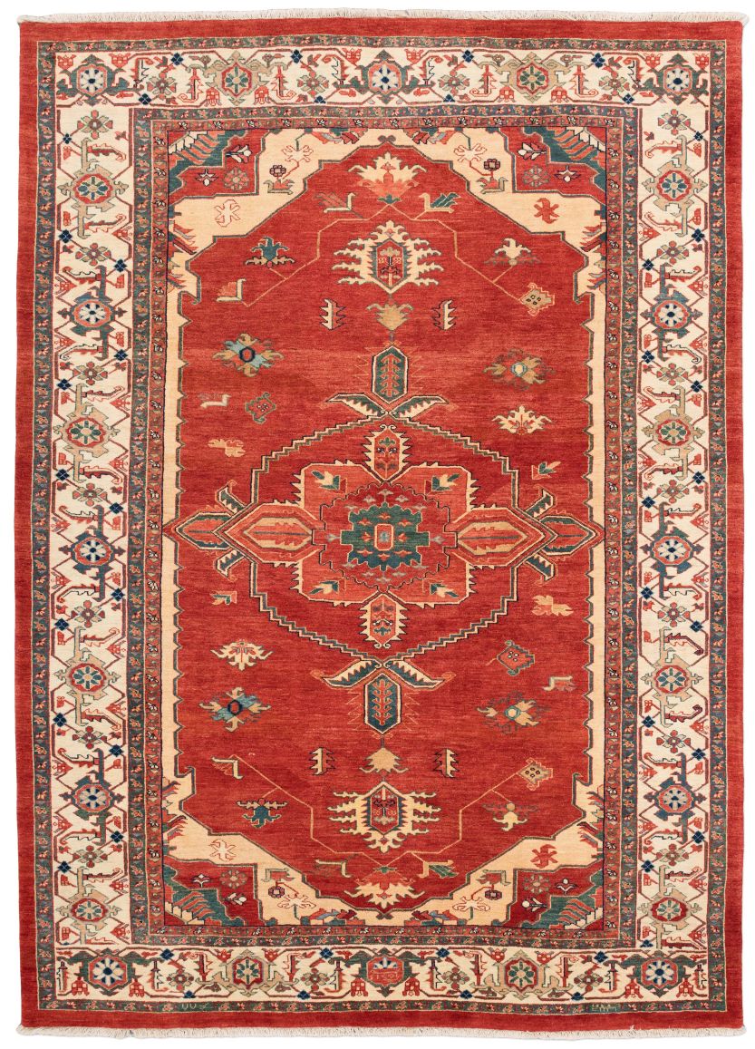 handgeknüpfter Orienteppich Ghadimi aus Persien Maß 295x219 cm