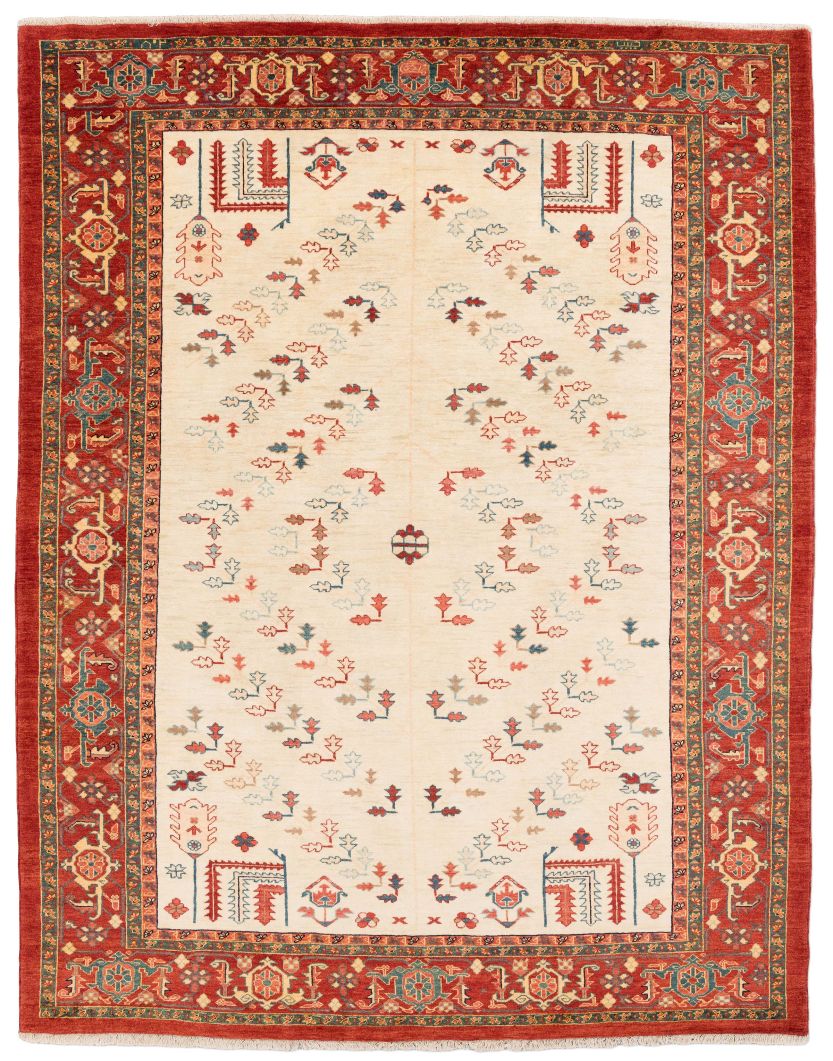 handgeknüpfter Orienteppich Ghadimi aus Persien Maß 295x230 cm