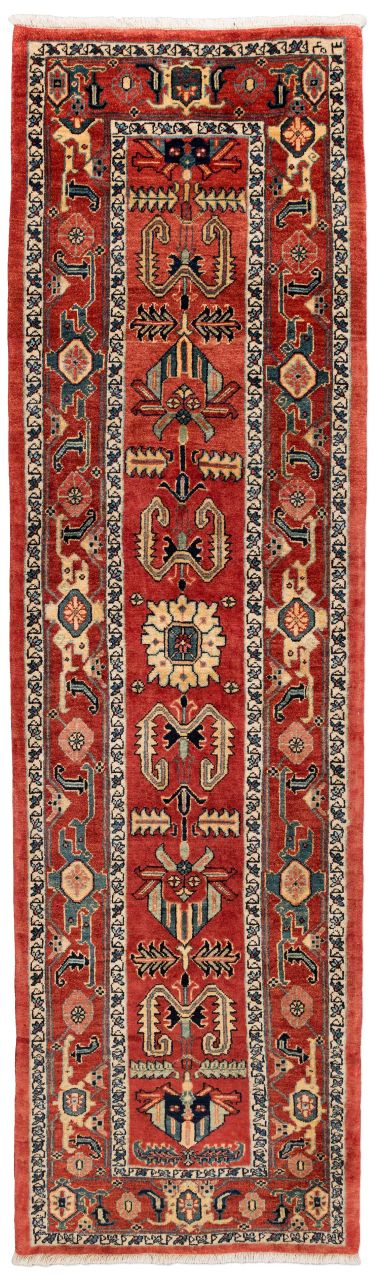 handgeknüpfter Orienteppich Ghadimi aus Persien Maß 297x87 cm