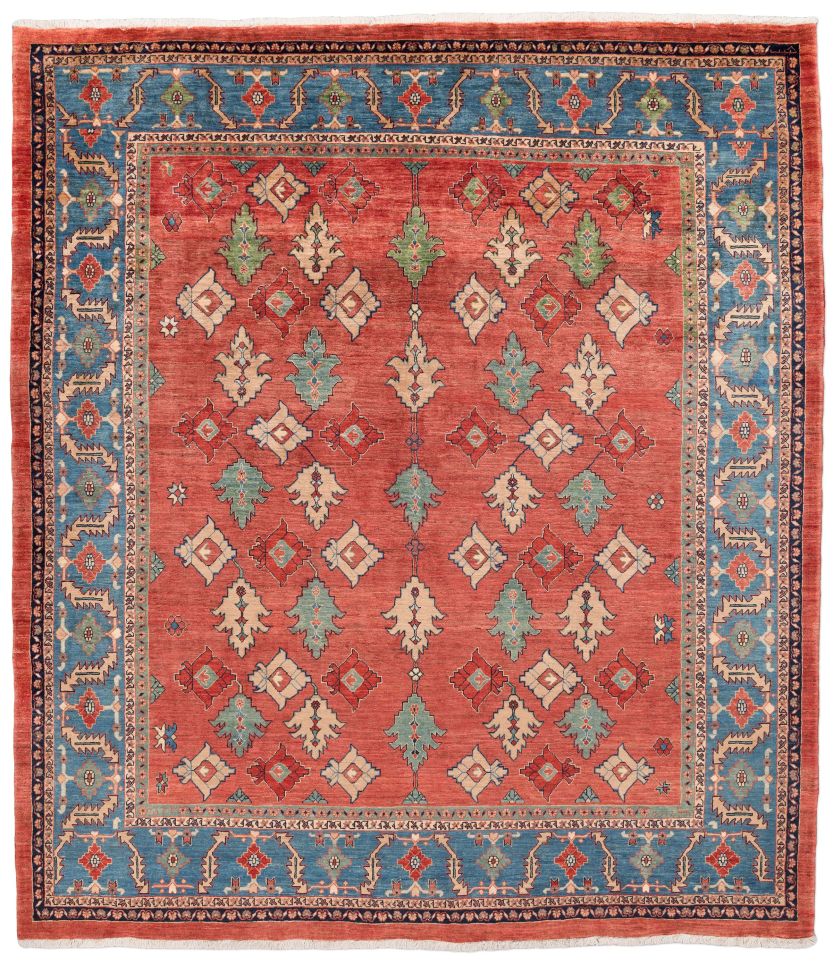 handgeknüpfter Orienteppich Ghadimi aus Persien Maß 298x264 cm