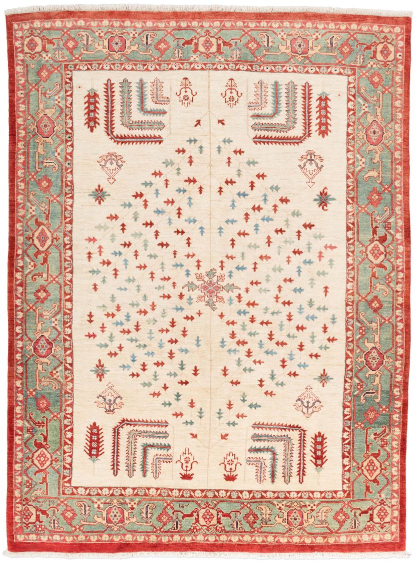 handgeknüpfter Orienteppich Ghadimi aus Persien Maß 300x223 cm