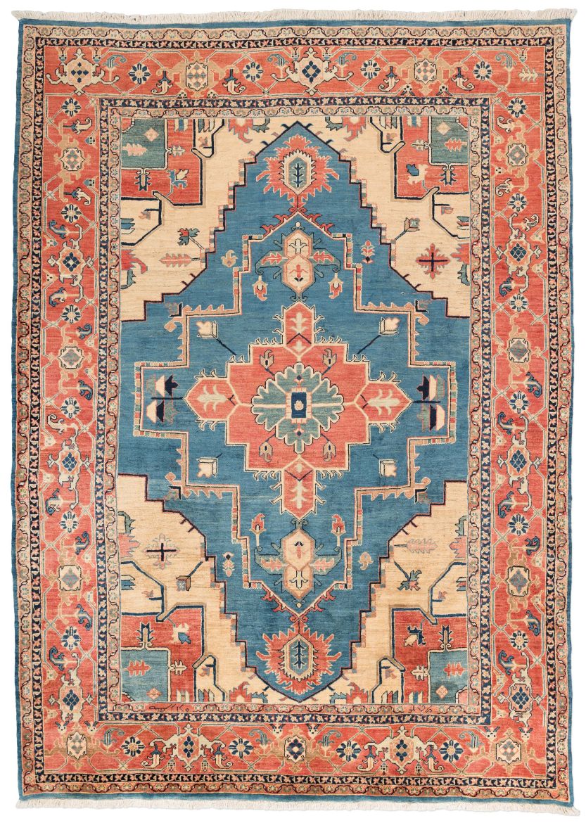 handgeknüpfter Orienteppich Ghadimi aus Persien Maß 304x217 cm