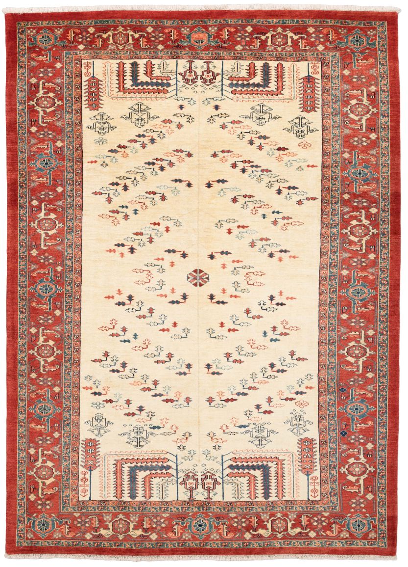 handgeknüpfter Orienteppich Ghadimi aus Persien Maß 304x222 cm