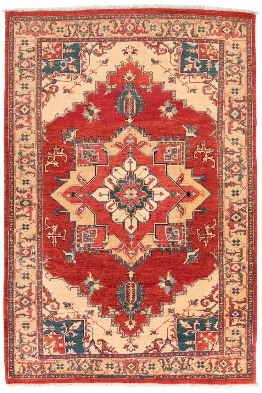 handgeknüpfter Orienteppich Ghadimi aus Persien Maß 305x209 cm