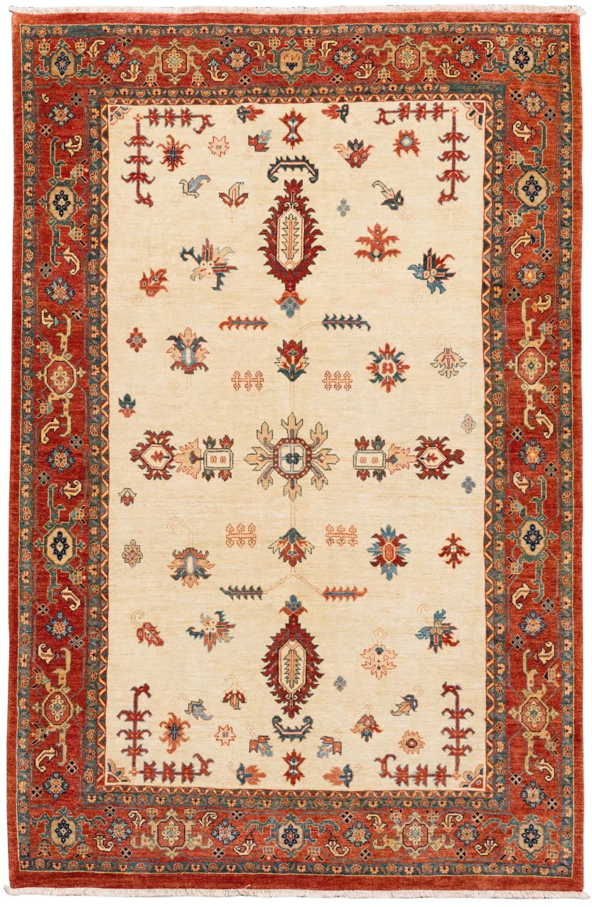 handgeknüpfter Orienteppich Ghadimi aus Persien Maß 306x200 cm