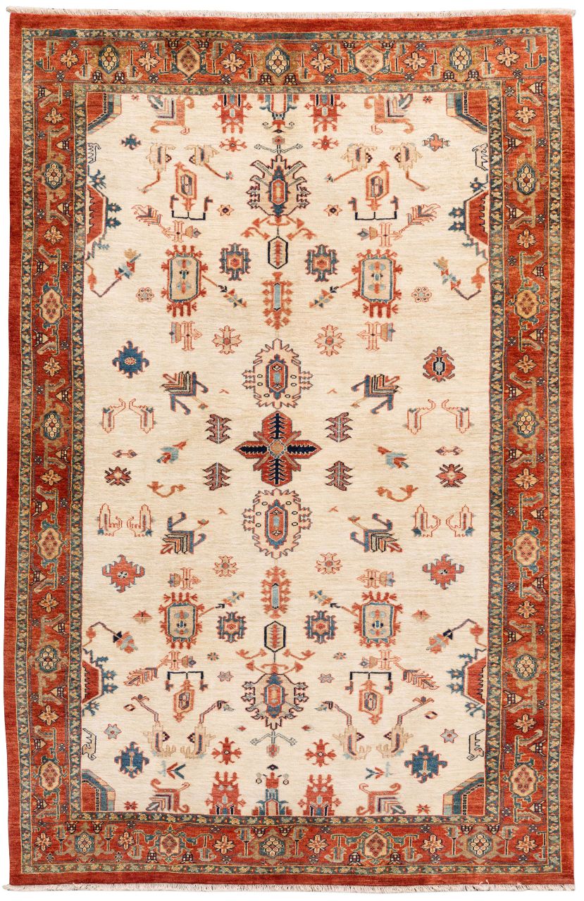 handgeknüpfter Orienteppich Ghadimi aus Persien Maß 306x201 cm