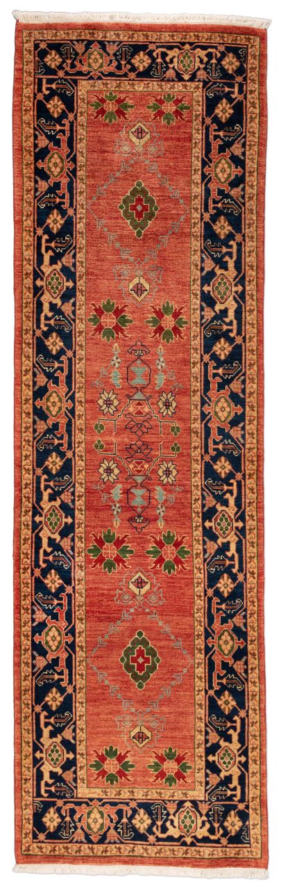handgeknüpfter Orienteppich Ghadimi aus Persien Maß 306x90 cm