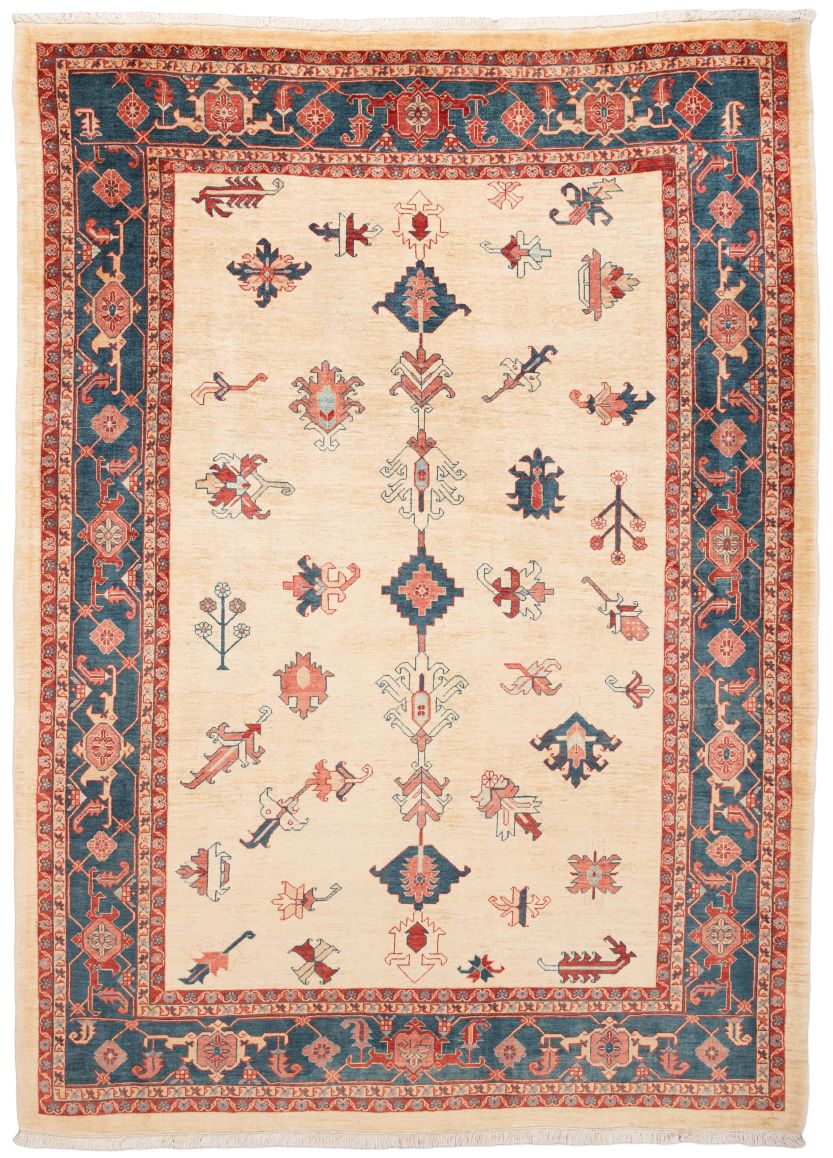 handgeknüpfter Orienteppich Ghadimi aus Persien Maß 307x223 cm