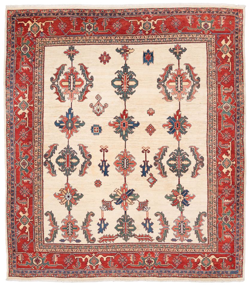 handgeknüpfter Orienteppich Ghadimi aus Persien Maß 308x267 cm